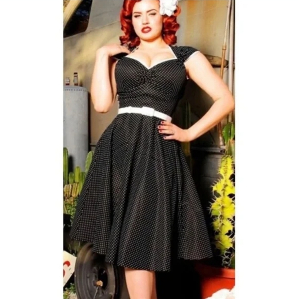 HEIDI PINUP COUTURE DRESS XL